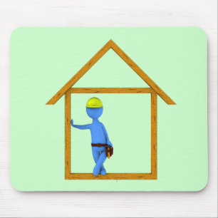 Carpenter Mouse Mat