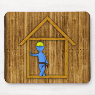 Carpenter Mouse Mat