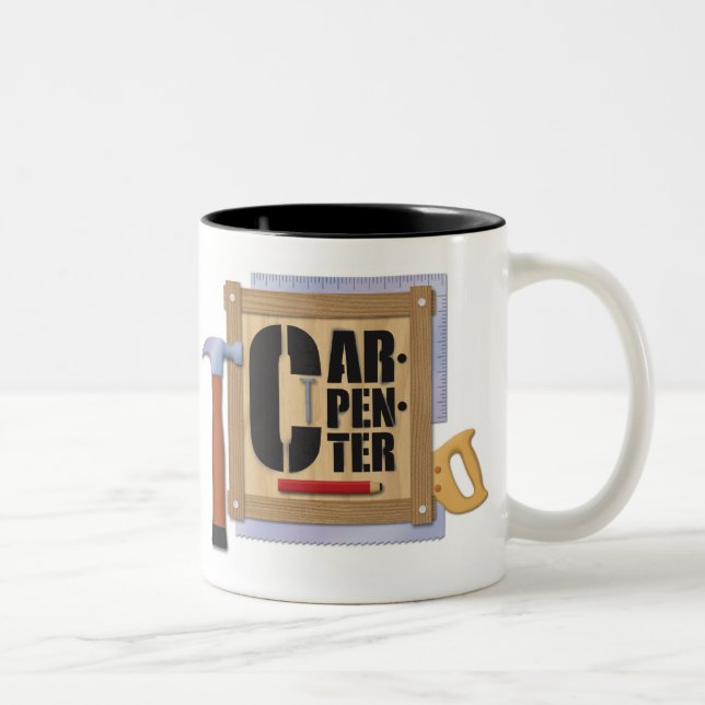 “Carpenter” Mug (Right)