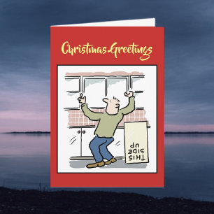 Carpenter or Joiner Christmas Card