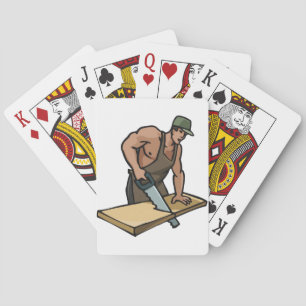 Carpenter Playing Cards