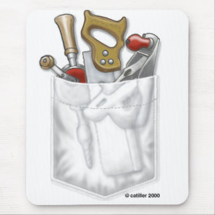 Carpenter Pocket Mouse Mat