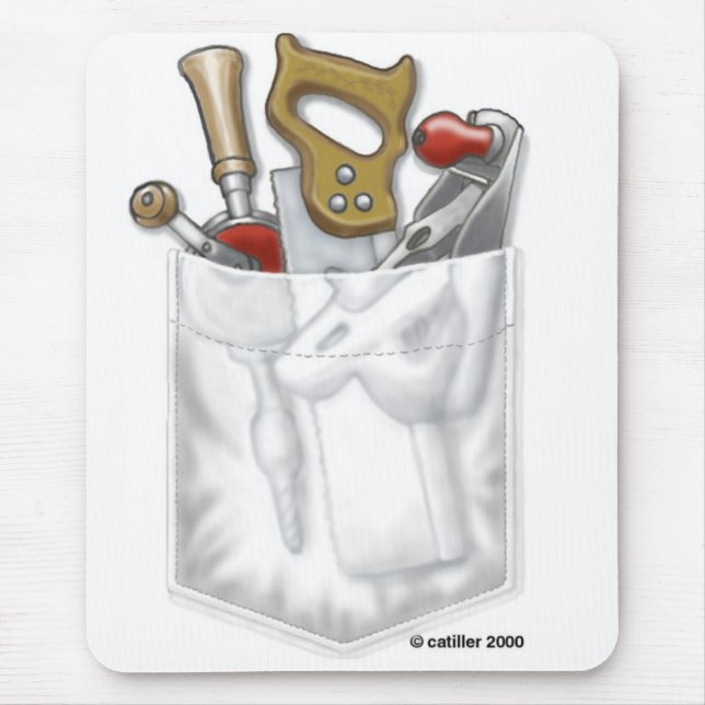 Carpenter Pocket Mouse Mat (Front)