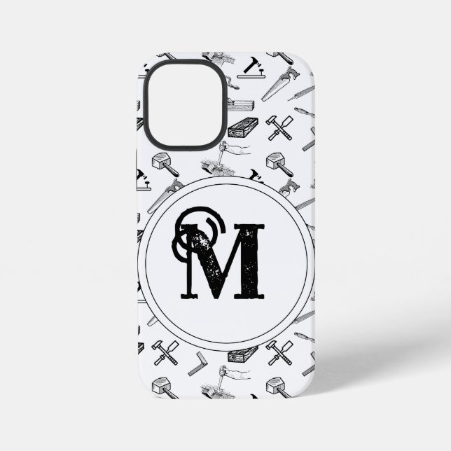 Carpenter Profession  iPhone Case (Back)