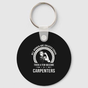 Carpenter Shirt for Women Carpenter Key Ring
