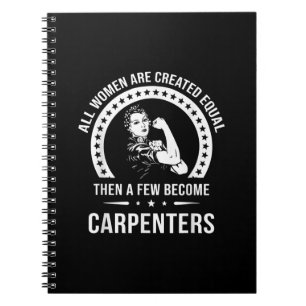 Carpenter Shirt for Women  Carpenter Notebook