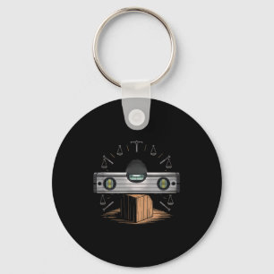 Carpenter Shirt – Woodworking Tools & Sawdust  Key Ring
