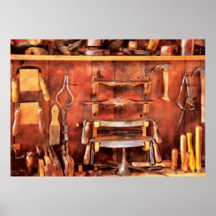 Carpenter - Spoke Shaves Poster