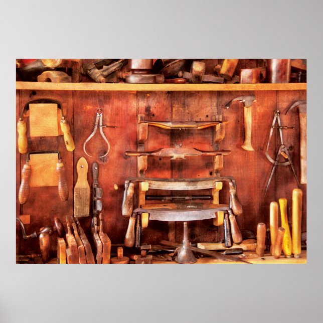 Carpenter - Spoke Shaves Poster (Front)