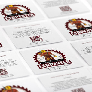 Carpenter Square Business Card