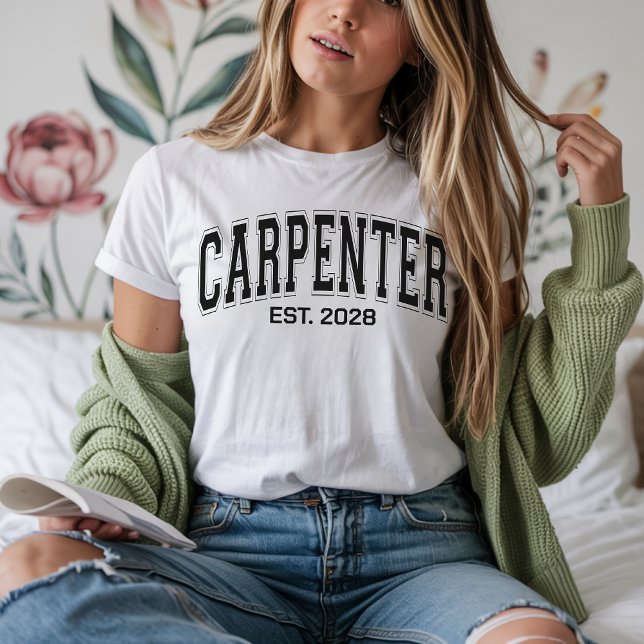 Carpenter Sweatshirt, Custom Shirt for Woodworkers (carpenter shirt, carpentry shirt, woodworking shirt, carpenter gifts, gifts for carpenters,)