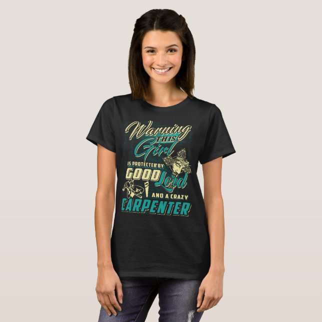 Carpenter T-Shirt Nice Girl By Carpenter Apparel (Front Full)