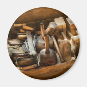 Carpenter - The Amish Carpenter Magnet