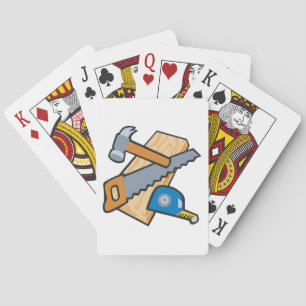 Carpenter Tools Playing Cards