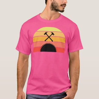 Carpenter Vintage Retro  T-Shirt