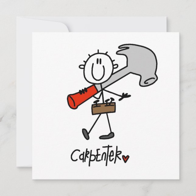 Carpenter With Hammer (Front)