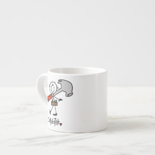Carpenter With Hammer Espresso Cup