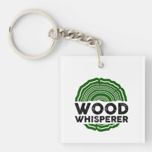 Carpenter - Wood Whisperer Key Ring