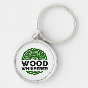 Carpenter - Wood Whisperer Key Ring