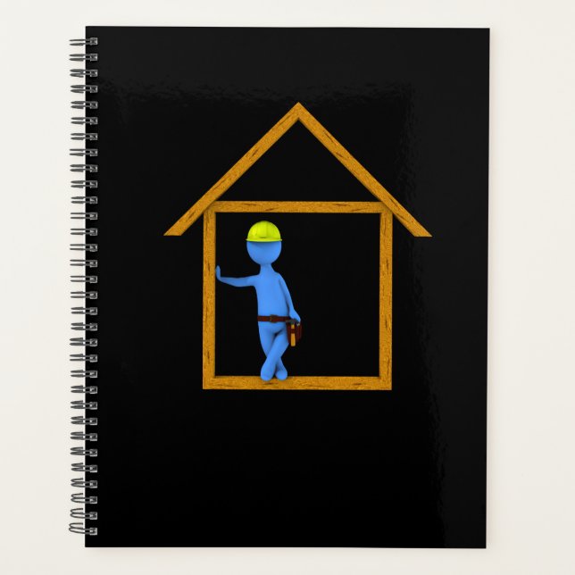 Carpenter Wood Worker Planner (Front)