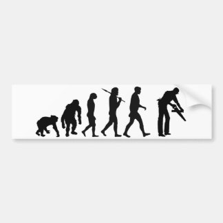 Carpenter woodworker set builder bumper sticker