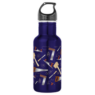 Carpenter Woodworking Home Improvement Themed 532 Ml Water Bottle