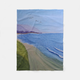 Carpenteria Coast  Fleece Blanket