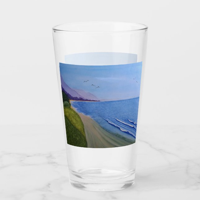 Carpenteria Coast  Glass (Front)