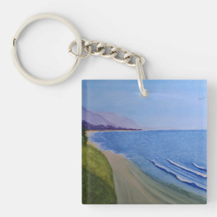 Carpenteria Coast Key Ring