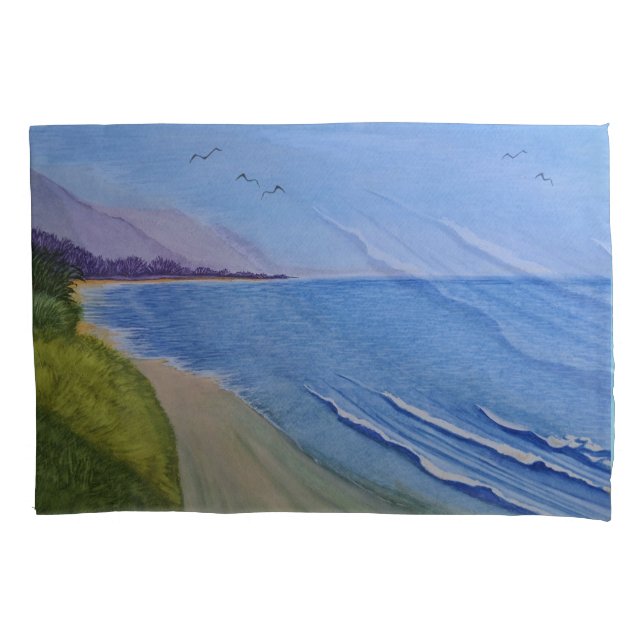 Carpenteria Coast  Pillowcase (Front)