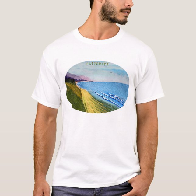 Carpenteria Coastline T-Shirt (Front)