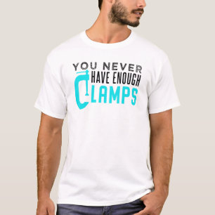 Carpentering Woodworking Clamps Design 1 T-Shirt