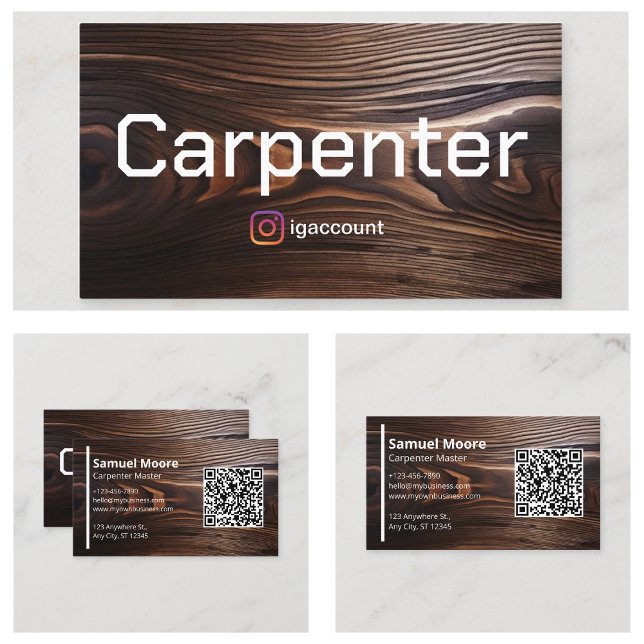 Carpenters Business Card (Carpenters Business Card
)