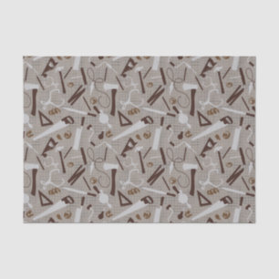 Carpenters Tools, Woodworking Tissue Paper