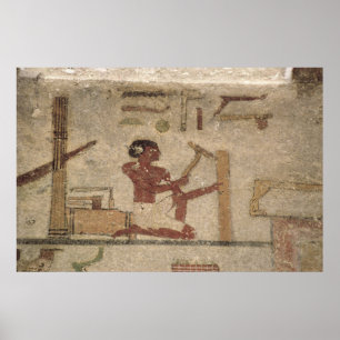 Carpenter's Workshop Poster