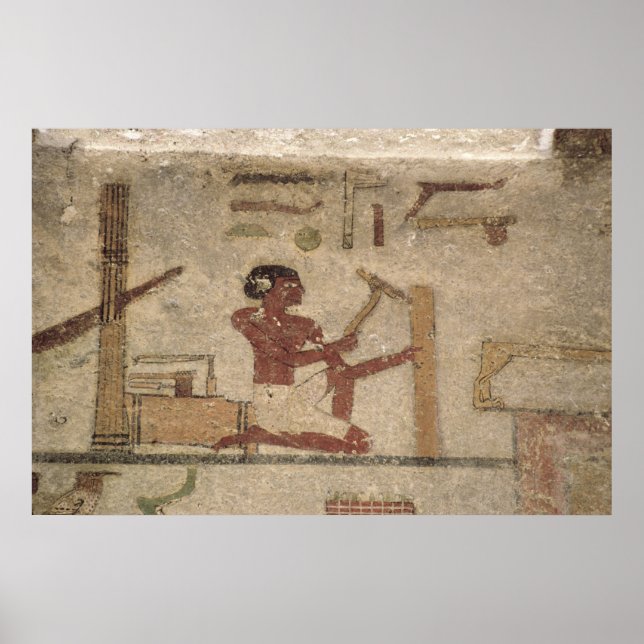 Carpenter's Workshop Poster (Front)