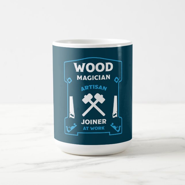 Carpentry And Joinery Gift Coffee Mug (Center)
