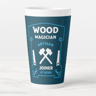 Carpentry And Joinery Gift Latte Mug