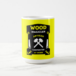 Carpentry And Woodworking Coffee Mug
