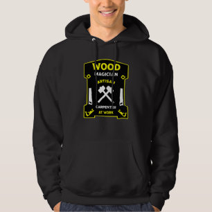 Carpentry And Woodworking Hoodie