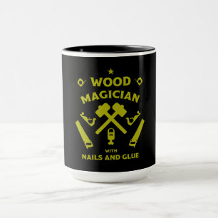 Carpentry And Woodworking Mug