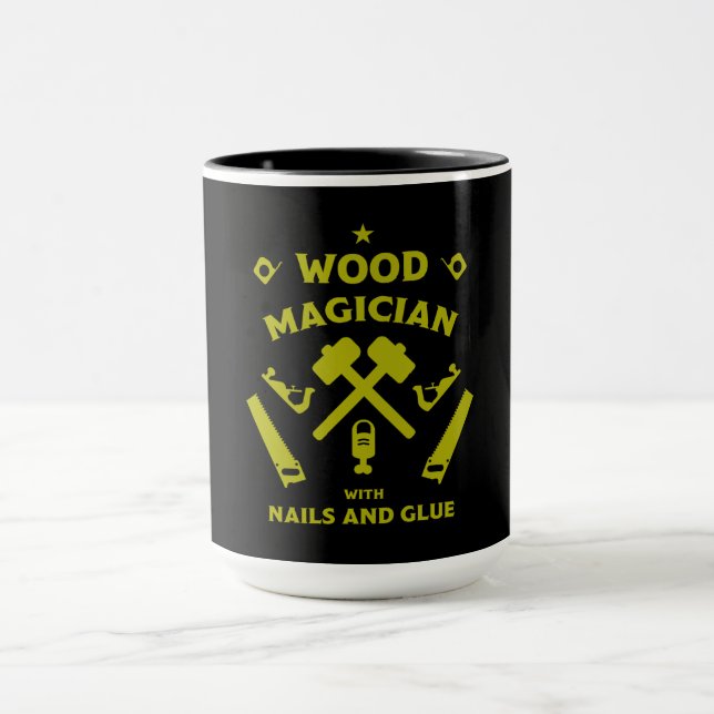 Carpentry And Woodworking Mug (Center)