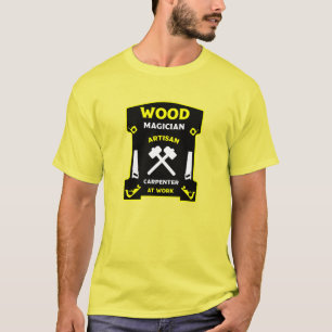 Carpentry And Woodworking T-Shirt