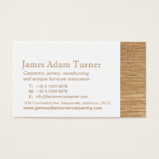 500+ Carpentry Business Cards and Carpentry Business Card Templates ...