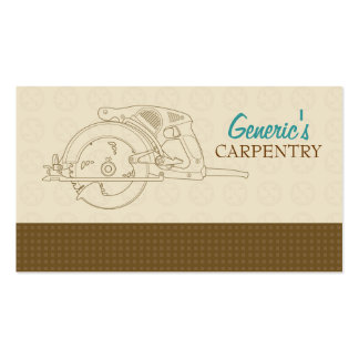 700+ Carpentry Business Cards and Carpentry Business Card Templates ...