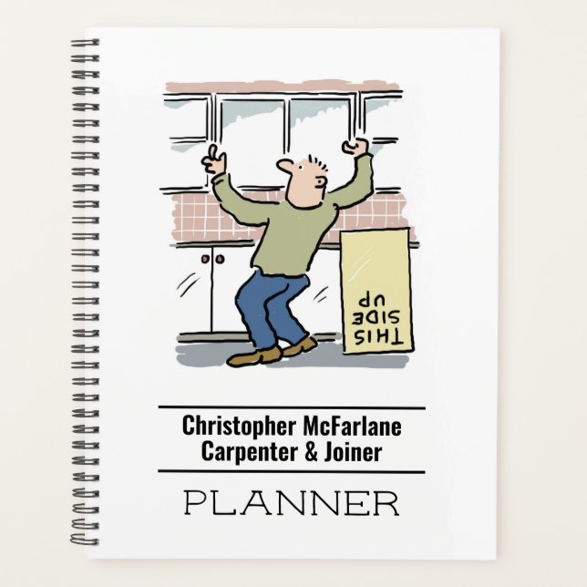 Carpentry & Joinery Planner (Front)
