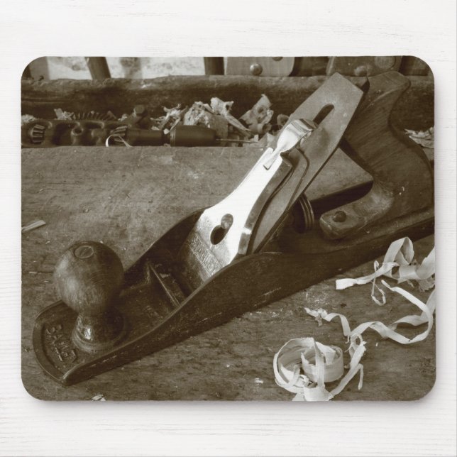 Carpentry Mouse Mat (Front)