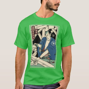 CARPENTRY SAMURAI Carpenter  T-Shirt