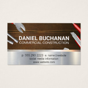 Carpentry tools   Wood Metallic Background 