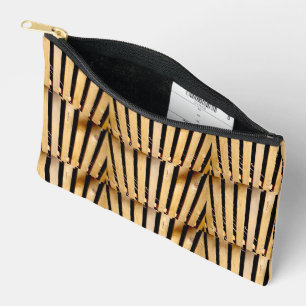 Carpentry: Wooden Fence Posts, Accessory Pouch